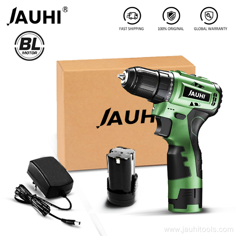 12V 3/8inch Brushless Cordless Drill Electric Screwdriver