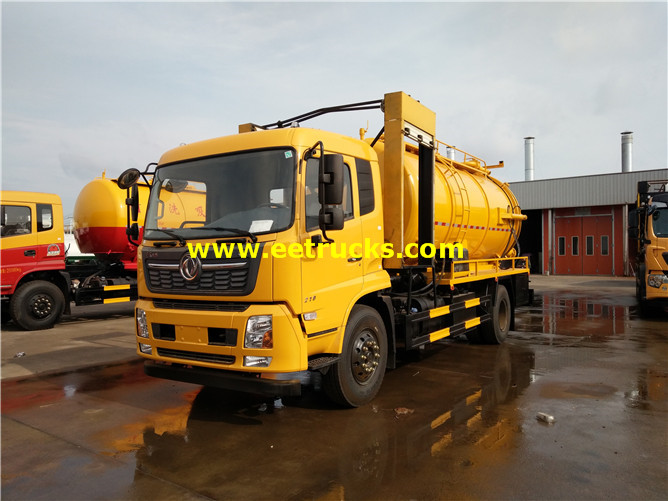 2500 galan dongfeng metic tanks