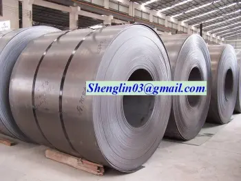 hot rolled steel