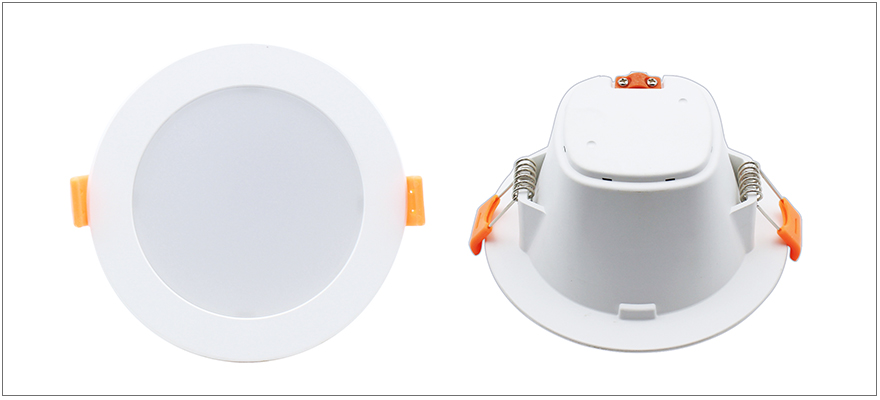 Microwave Sensor LED Downlight