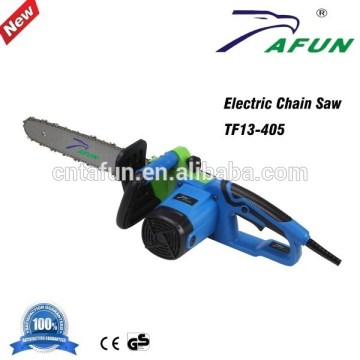 powerful electric garden tools and electric chain saw equipment