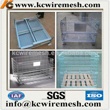 Euro Stackable Wire Container.
