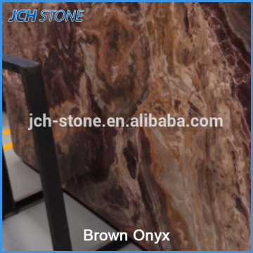 Brown onyx spanish marble in good quality