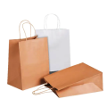 Wholesale kraft paper bags accept customized printing