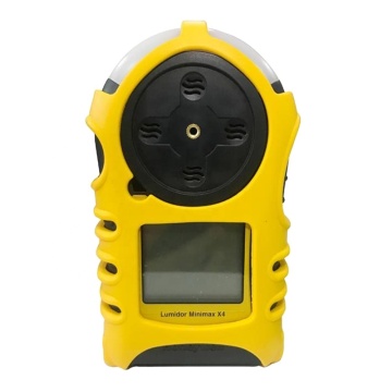 Honeywell Lumidor Minimax X4: Η ολοκληρωμένη λύση σας για παρακολούθηση πολλαπλών αερίων