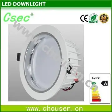 15W 4inch Everlight epistar LED downlights,external driver