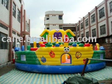 inflatable amusement park