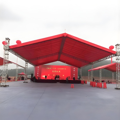 High Capacity Truss for Stage Rigging