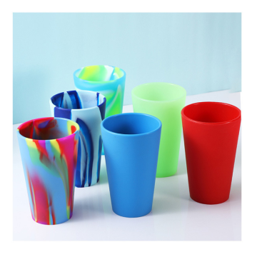 Custom Wholesale Food Grade Silicone Cups