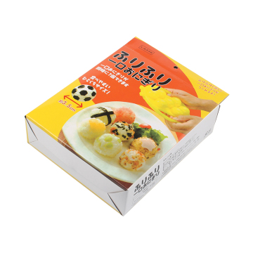 Chinese Supplier Good Rating Handy Rice Ball Mold for Kids