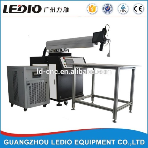 Guangzhou 300W laser welding machine for metal /letters/jewelry