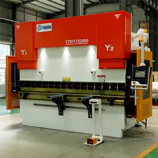 HUNSONE Customized Hydraulic Press Brake for Metal and Aluminum Bending