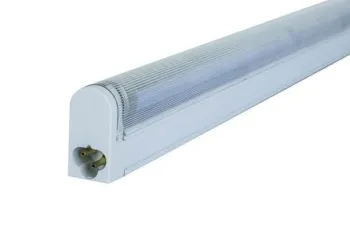 320mm T5 Fluorescent Smd Led Tube Ce Rohs Fcc With Cool White Pure White , Cri 81ra