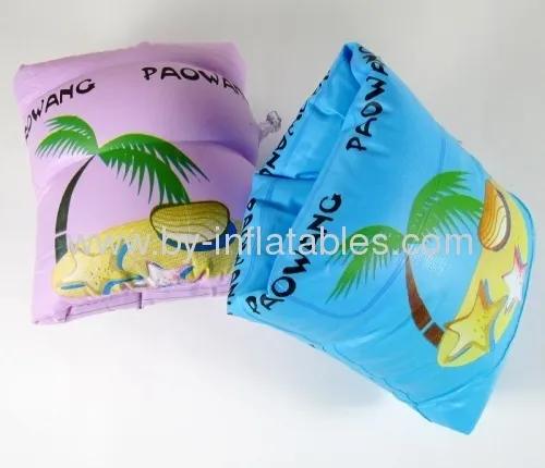 Child Pvc Inflatable Swim Arm Band 