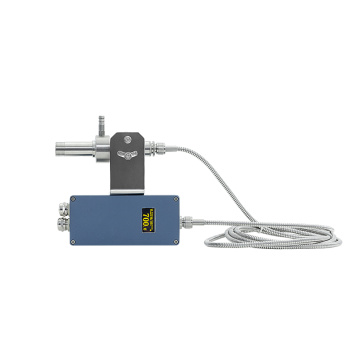 Pirómetro de fibra de termómetro infrarrojo fijo a alta temperatura