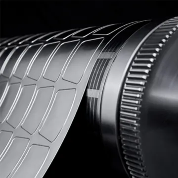 Magnetic Cylinder Flexible Die Sticker Label Rotary Cutting Machine