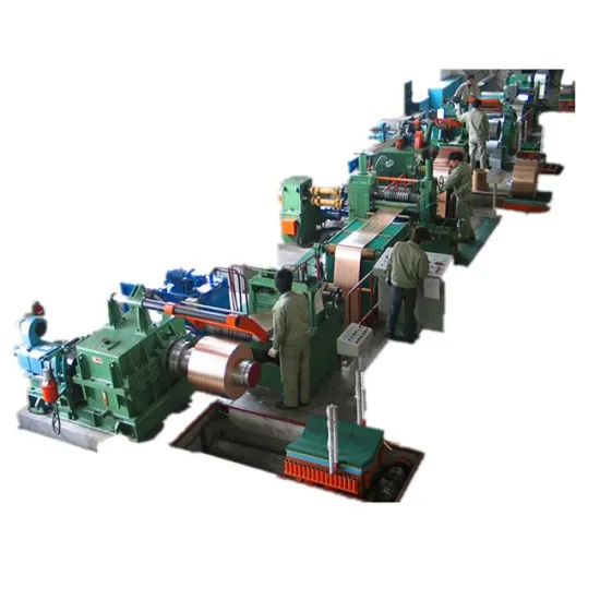 Used HR/CR Steel Coil Slitting Line for Sale