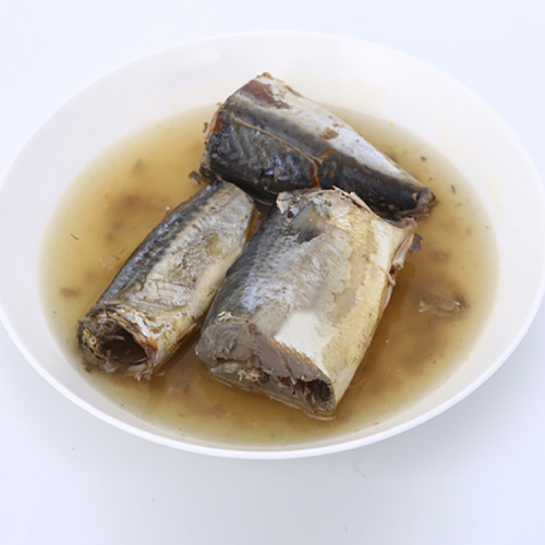 425G / 280G de peixe cavala enlatado em salmoura