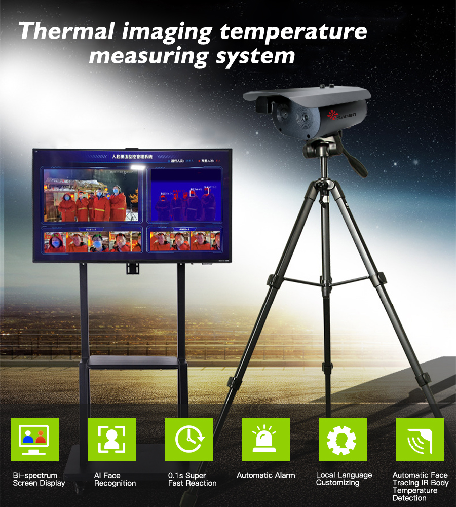 Thermal Imaging Temperature Measuring System