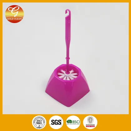 Household cleaning products plastic toilet brush set