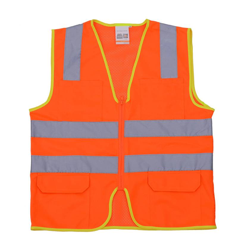 ANSI Class 2 Road Construction Reflective Safety Vests