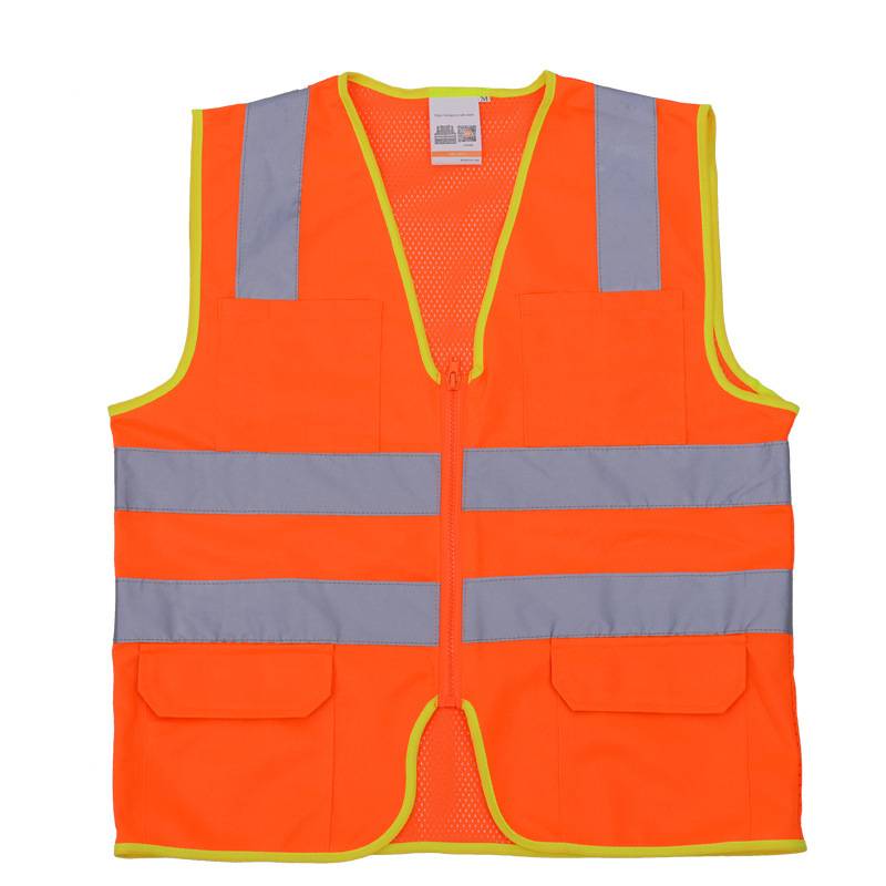 Ansi Class 2 Road Construction Reflective Safety Vests