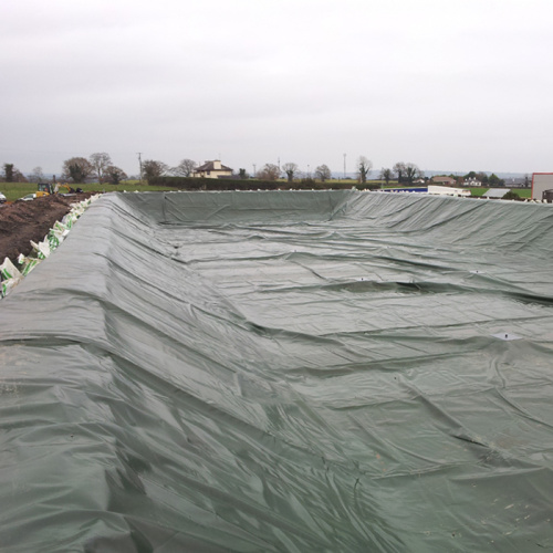 Fish Farm Pond Liner HDPE Geomembrane 0.75mm