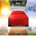 Polyester Fabric UV Proof Snow Car cover