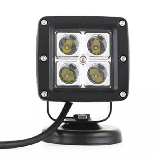 Hot sale Jeep windscreen lights, motorcycle Auxiliary lamp, 4x4 16w Jeep led work light