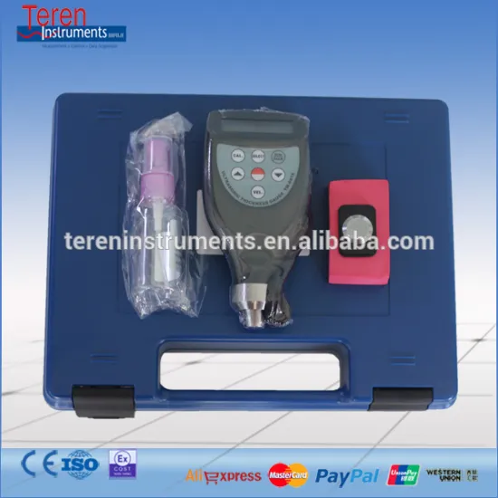 TM-8816 Low cost thickness measuring instrument portable digital thickness gauge