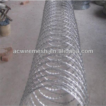 galvanized razor wire barbed wire
