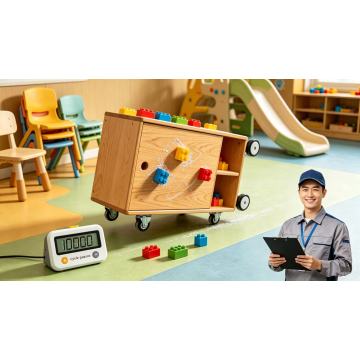 ריצוף TPU בטוח לילדים לגני ילדים ומעונות יום