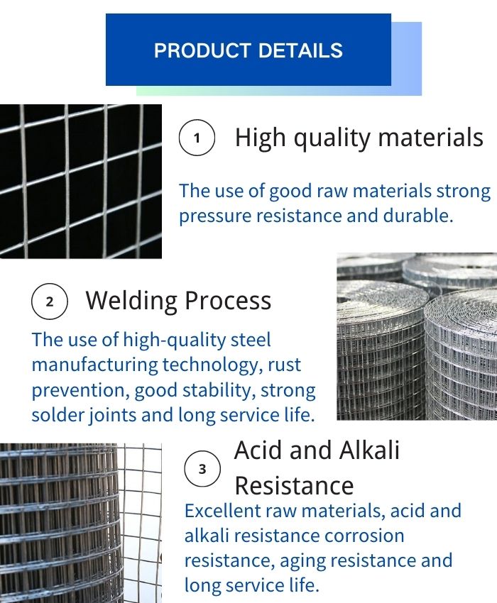 welded wire mesh