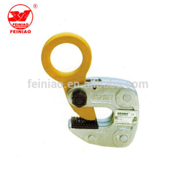 Steel-Plate Horizontal Lifting Hoist Clamp