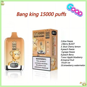Wholesale 15000 puffs Bang king Vape