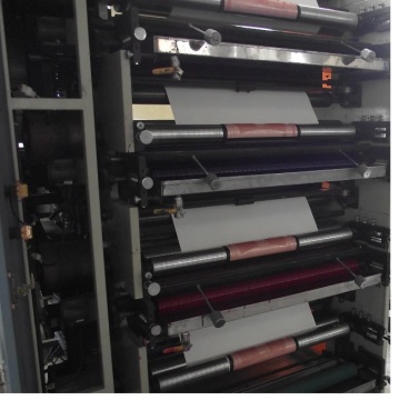 6 Color Flexo Printing Machine for Paper Cup