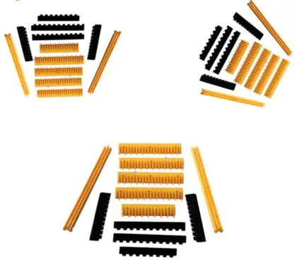 Escalator accessories step frame TJBK013