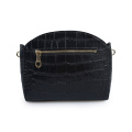 Retro 1950's Leather Crocodile Evening Party Handbag Gift