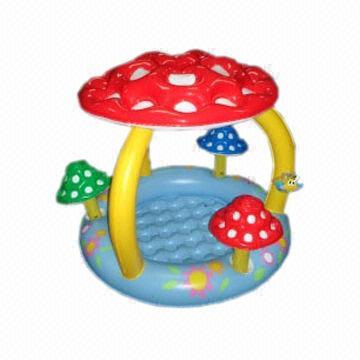 Inflatable Toy, Made of Non-phthalate PVC or ATBC, OEM Orders Welcomed
