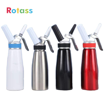 500ml High Quality Aluminium Whipped Cream Dispenser Compatible with 8g & 580g Whipped Cream Chargers