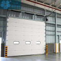 Warehouse automatic industrial lifting door