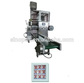 Automatic Multi-Lane Powder & Granule Filling and Packing Machine