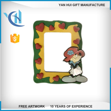 High quality standard picture frame sizes pvc rubber collage picture photo frames