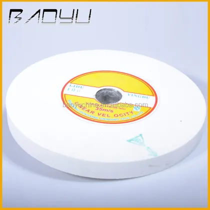 White Fused Alumina Grinding Wheel - Industrial Abrasives