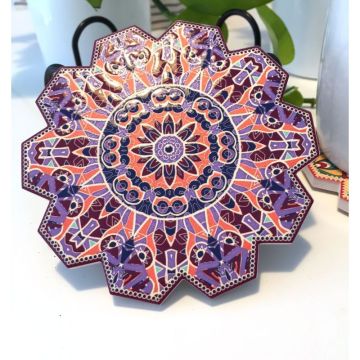Christmas Gift: Acrylic Coasters with Sublimation Art at Low Prices