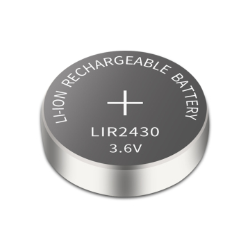 Gaonengmax Li-ion Button Cell Battery LIR2430 3.6V