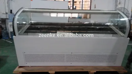 2017 ZEK new style differentgelato display freezers