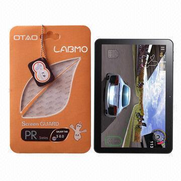 Tablet screen protector for Samsung Galaxy 10.1-inch, anti-shock