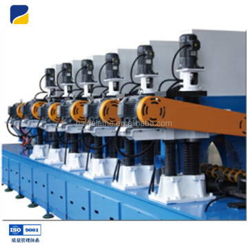 CNC Round Steel Bar Metal Mirror Polishing Machine