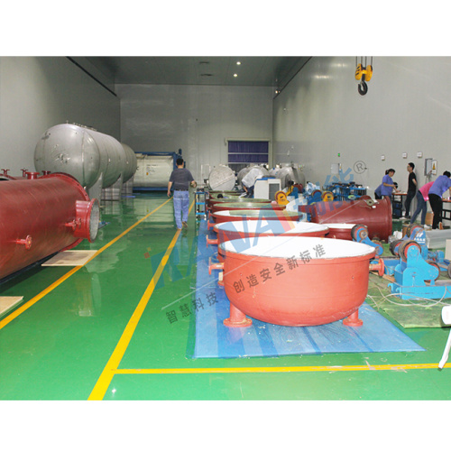 High-Purity Liquid Tank With PTFE Liner